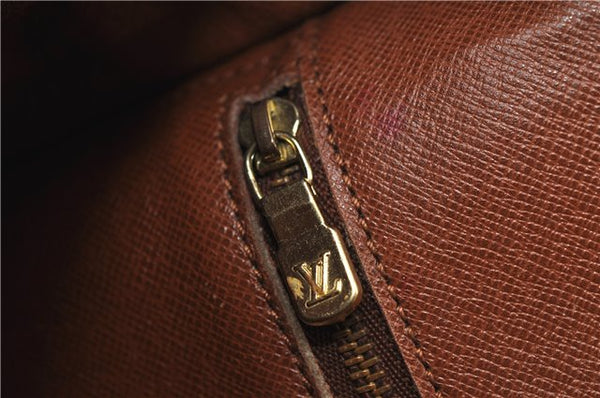 Auth Louis Vuitton Monogram Saint Cloud GM Shoulder Cross Bag M51242 LV 6642D