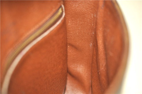 Auth Louis Vuitton Monogram Saint Cloud GM Shoulder Cross Bag M51242 LV 6642D