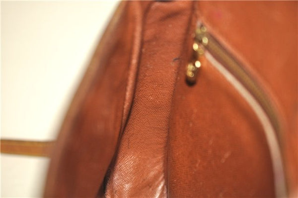 Auth Louis Vuitton Monogram Saint Cloud GM Shoulder Cross Bag M51242 LV 6642D