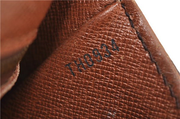 Auth Louis Vuitton Monogram Saint Cloud GM Shoulder Cross Bag M51242 LV 6642D