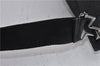 Authentic GUCCI Shoulder Cross Body Bag Canvas Leather 90762 Black 6643C