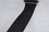 Authentic GUCCI Shoulder Cross Body Bag Canvas Leather 90762 Black 6643C
