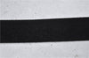 Authentic GUCCI Shoulder Cross Body Bag Canvas Leather 90762 Black 6643C