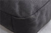 Authentic GUCCI Shoulder Cross Body Bag Canvas Leather 90762 Black 6643C