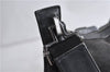 Authentic GUCCI Shoulder Cross Body Bag Canvas Leather 90762 Black 6643C
