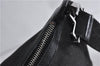 Authentic GUCCI Shoulder Cross Body Bag Canvas Leather 90762 Black 6643C