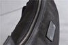 Authentic GUCCI Shoulder Cross Body Bag Canvas Leather 90762 Black 6643C