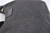 Authentic GUCCI Shoulder Cross Body Bag Canvas Leather 90762 Black 6643C