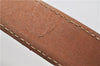 Authentic CELINE Macadam Blason Shoulder Tote Bag PVC Leather Brown 6644D