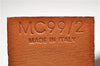 Authentic CELINE Macadam Blason Shoulder Tote Bag PVC Leather Brown 6644D