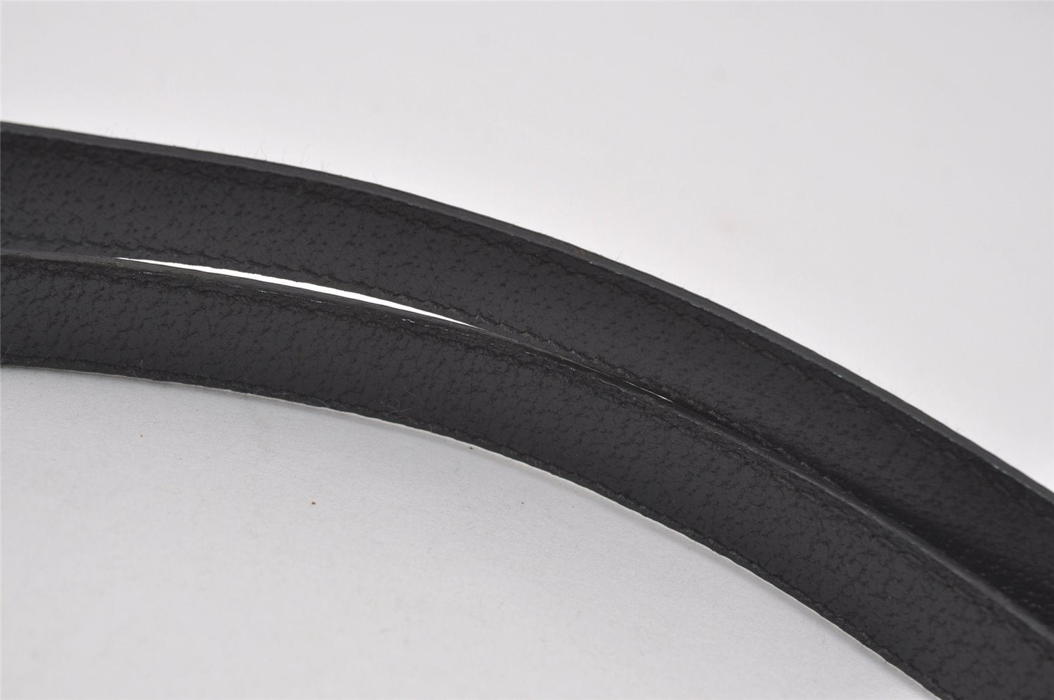 Authentic GUCCI Eclipse Shoulder Tote Bag GG Canvas Leather 121023 Black 6644I