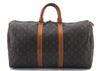 Authentic LOUIS VUITTON Monogram Keepall 45 Boston Bag M41428 LV 6645C