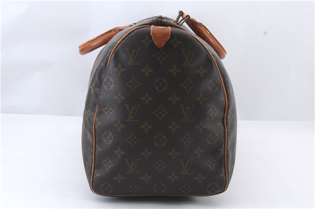 Authentic LOUIS VUITTON Monogram Keepall 45 Boston Bag M41428 LV 6645C