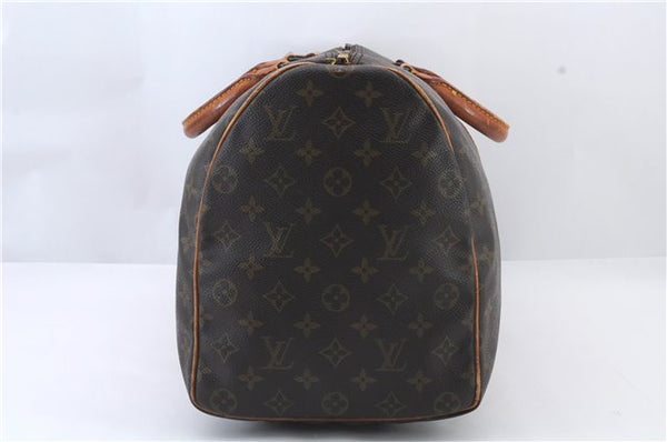 Authentic LOUIS VUITTON Monogram Keepall 45 Boston Bag M41428 LV 6645C