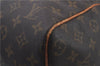 Authentic LOUIS VUITTON Monogram Keepall 45 Boston Bag M41428 LV 6645C