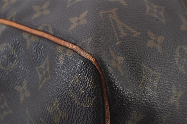 Authentic LOUIS VUITTON Monogram Keepall 45 Boston Bag M41428 LV 6645C