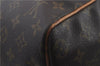 Authentic LOUIS VUITTON Monogram Keepall 45 Boston Bag M41428 LV 6645C