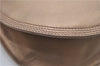 Authentic LOEWE Shoulder Cross Body Bag Purse Leather Gold 6645D