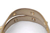 Authentic PRADA Jacquard Canvas Leather Logo Shoulder Hand Bag Brown 6646D