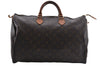 Authentic Louis Vuitton Monogram Speedy 40 Hand Boston Bag M41522 LV 6647D