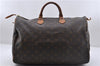 Authentic Louis Vuitton Monogram Speedy 40 Hand Boston Bag M41522 LV 6647D