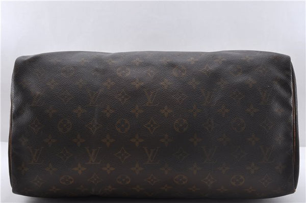 Authentic Louis Vuitton Monogram Speedy 40 Hand Boston Bag M41522 LV 6647D