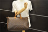 Authentic Louis Vuitton Monogram Speedy 40 Hand Boston Bag M41522 LV 6647D