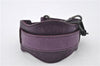 Authentic BALENCIAGA Classic The First 2Way Hand Bag Leather 103208 Purple 6649E