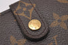 Auth Louis Vuitton Monogram Porte Monnaie Billets Viennois M61663 Wallet 6649I