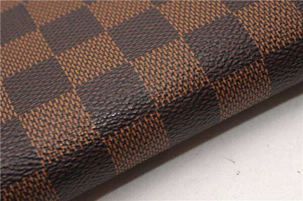 Authentic Louis Vuitton Damier Zippy Long Wallet Purse N60015 LV 6651F