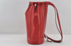 Authentic Louis Vuitton Epi Randonnee PM Shoulder Bag Red LV 6651I