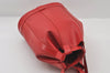 Authentic Louis Vuitton Epi Randonnee PM Shoulder Bag Red LV 6651I