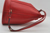 Authentic Louis Vuitton Epi Randonnee PM Shoulder Bag Red LV 6651I