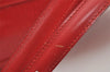 Authentic Louis Vuitton Epi Randonnee PM Shoulder Bag Red LV 6651I