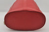 Authentic Louis Vuitton Epi Randonnee PM Shoulder Bag Red LV 6651I
