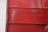 Authentic Louis Vuitton Epi Randonnee PM Shoulder Bag Red LV 6651I