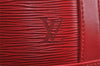 Authentic Louis Vuitton Epi Randonnee PM Shoulder Bag Red LV 6651I