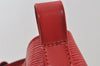 Authentic Louis Vuitton Epi Randonnee PM Shoulder Bag Red LV 6651I