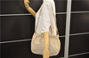 Authentic PRADA Nylon Leather 2Way Shoulder Hand Bag Purse Beige 6653D