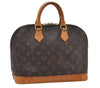 Authentic Louis Vuitton Monogram Alma Hand Bag Purse M51130 LV 6653I