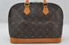 Authentic Louis Vuitton Monogram Alma Hand Bag Purse M51130 LV 6653I