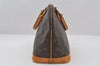Authentic Louis Vuitton Monogram Alma Hand Bag Purse M51130 LV 6653I