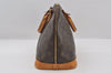 Authentic Louis Vuitton Monogram Alma Hand Bag Purse M51130 LV 6653I