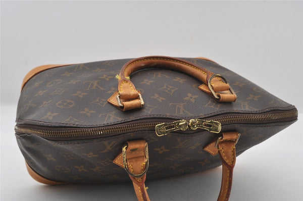 Authentic Louis Vuitton Monogram Alma Hand Bag Purse M51130 LV 6653I
