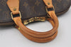 Authentic Louis Vuitton Monogram Alma Hand Bag Purse M51130 LV 6653I