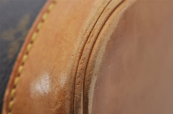 Authentic Louis Vuitton Monogram Alma Hand Bag Purse M51130 LV 6653I