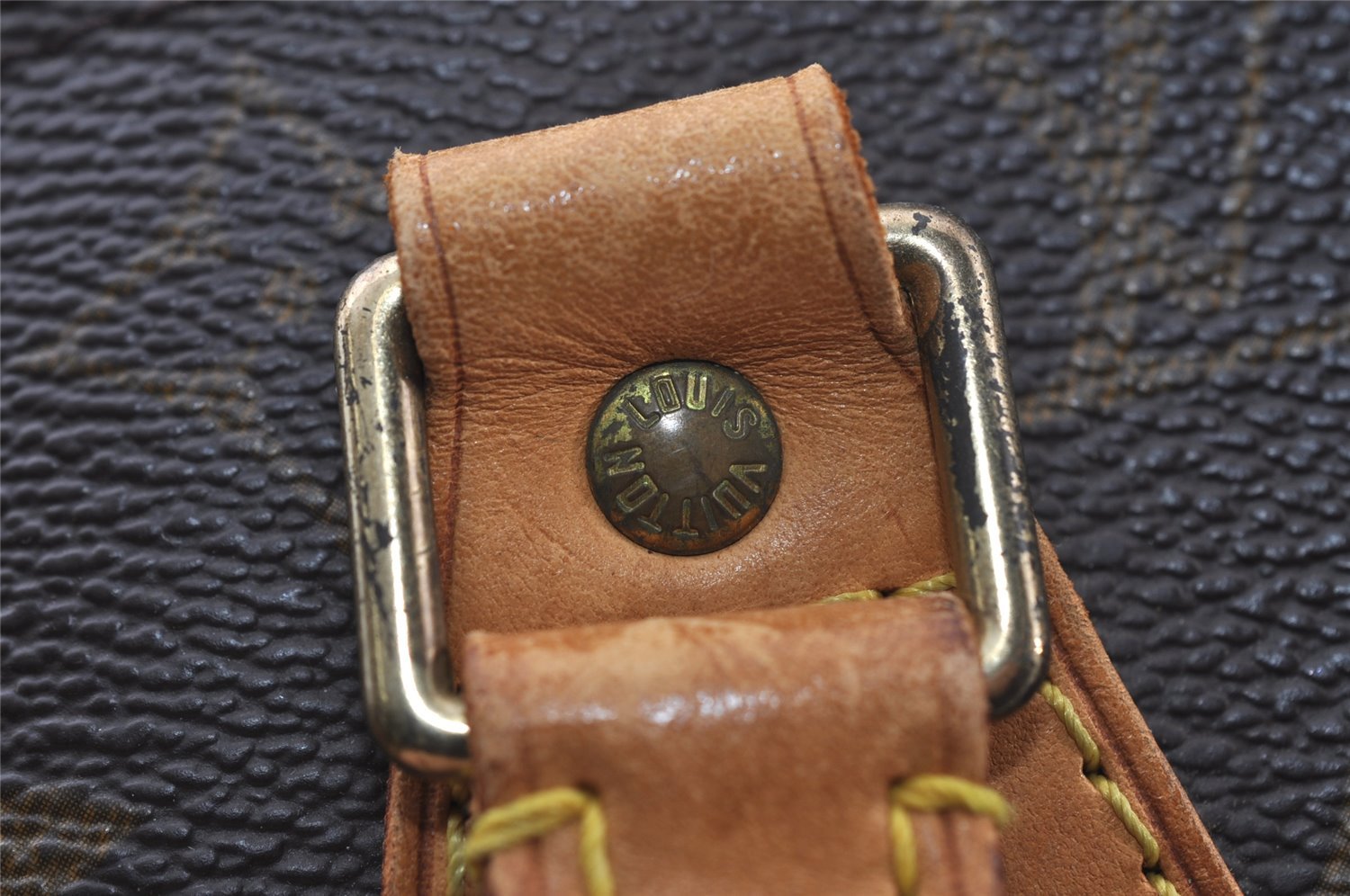 Authentic Louis Vuitton Monogram Alma Hand Bag Purse M51130 LV 6653I