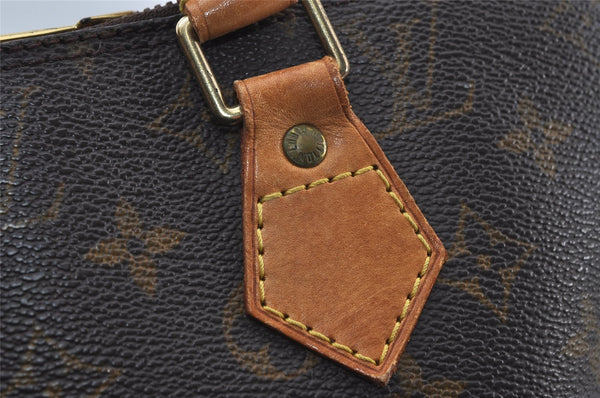Authentic Louis Vuitton Monogram Alma Hand Bag Purse M51130 LV 6653I