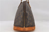 Authentic LOUIS VUITTON Monogram Alma Hand Bag Purse M51130 LV 6654C