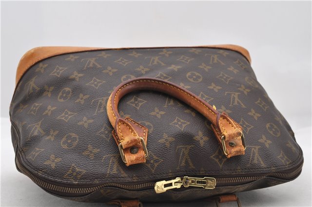 Authentic LOUIS VUITTON Monogram Alma Hand Bag Purse M51130 LV 6654C